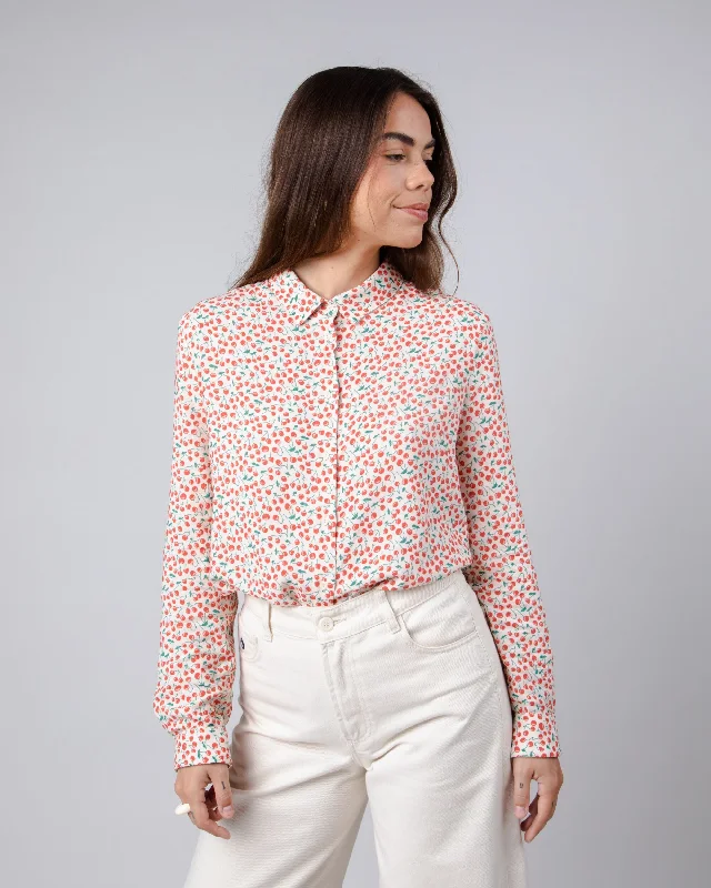 Cherry Blouse Sand