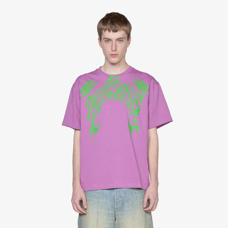 Dragon Heavyweight Shirt Purple