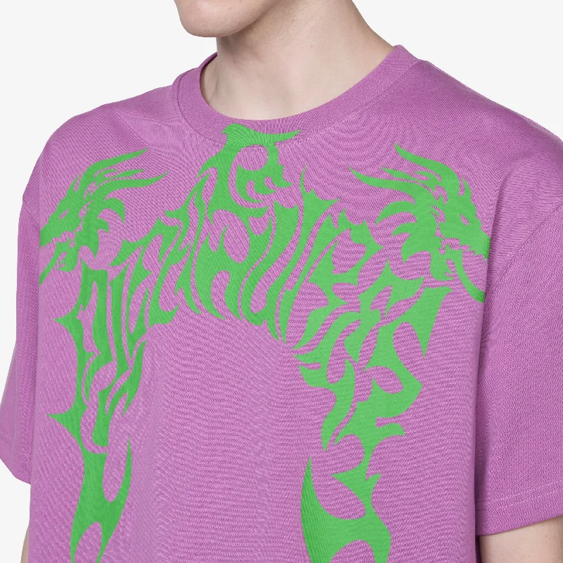 Dragon Heavyweight Shirt Purple