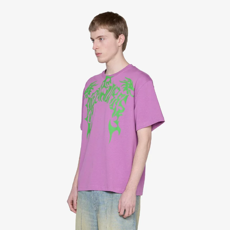 Dragon Heavyweight Shirt Purple