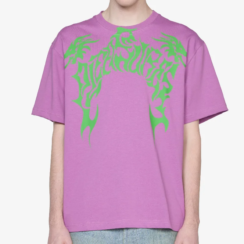 Dragon Heavyweight Shirt Purple