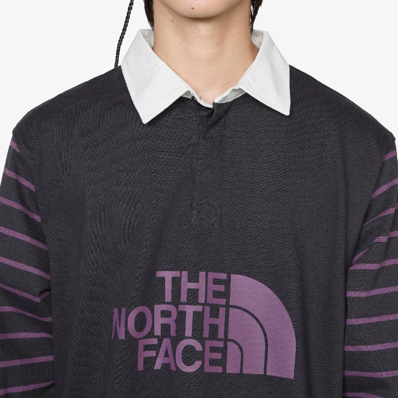 Easy Rugby TNF Black | Window Blind Stripe