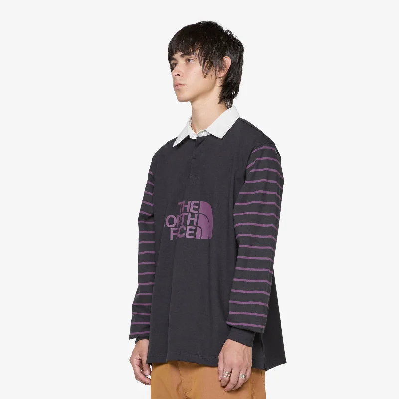 Easy Rugby TNF Black | Window Blind Stripe