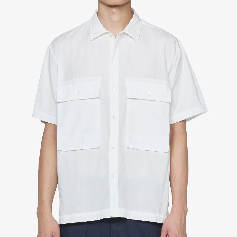 Ivan Short Sleeve Shirt White