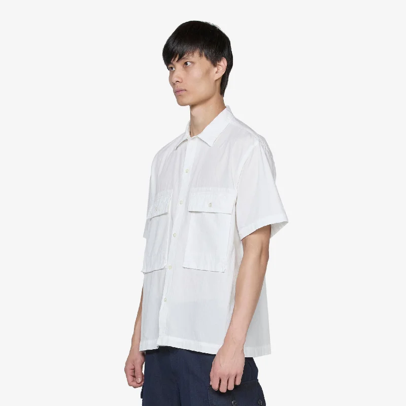 Ivan Short Sleeve Shirt White