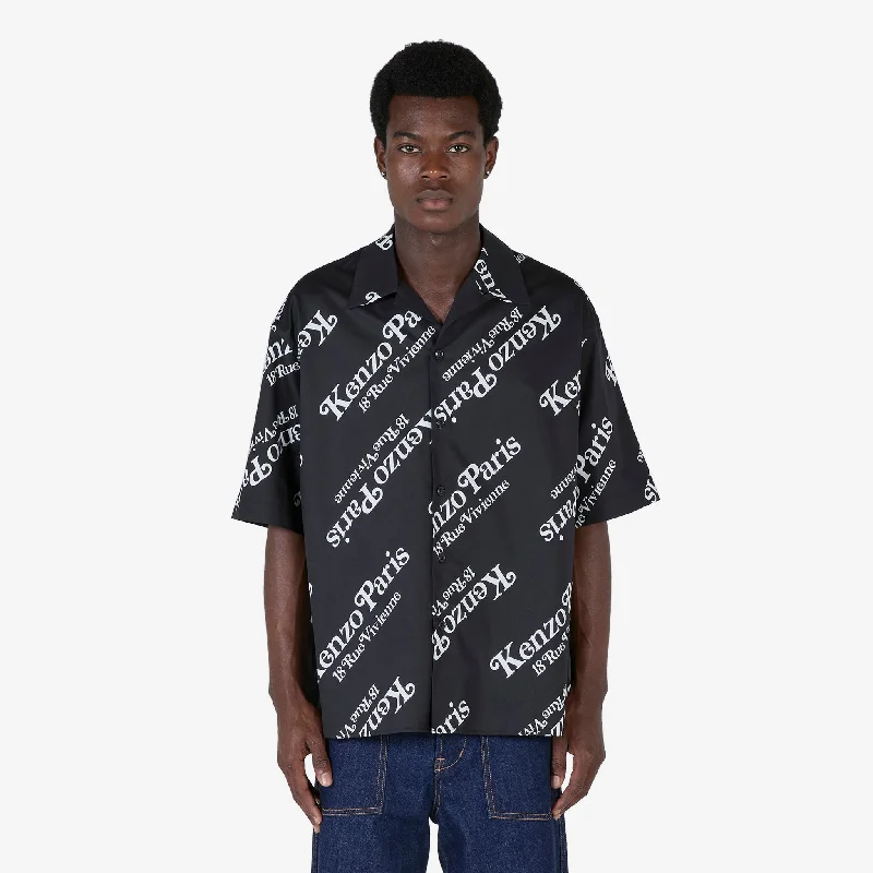 'KENZO by Verdy' Boxy Shirt Black