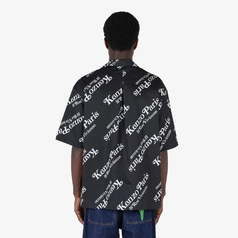 'KENZO by Verdy' Boxy Shirt Black