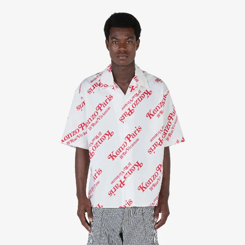 'KENZO by Verdy' Boxy Shirt Off White