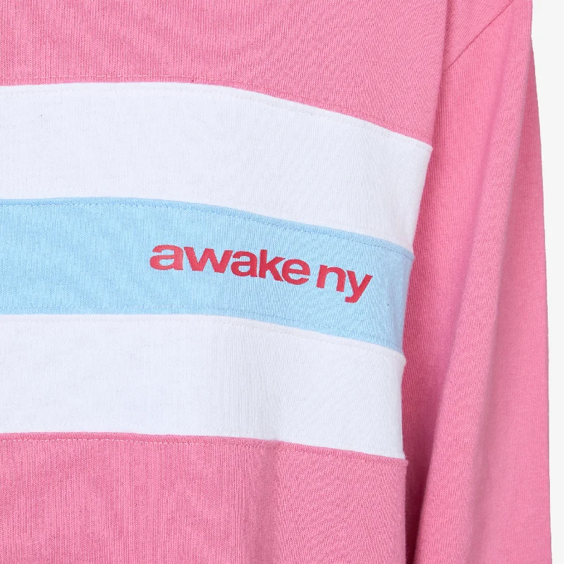 Longsleeve Stripe Shirt Pink