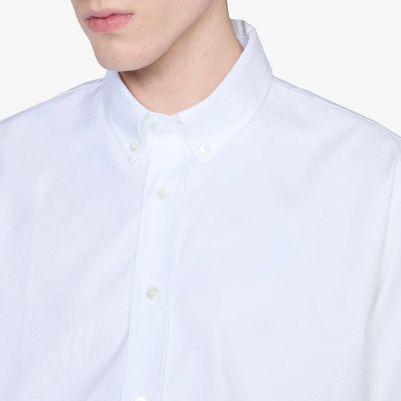 Maison Kitsuné Handwriting Casual BD Shirt White