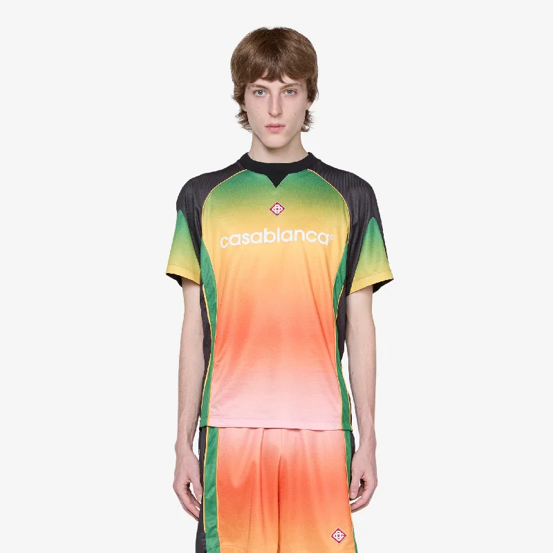 Mens Football Shirt Gradient