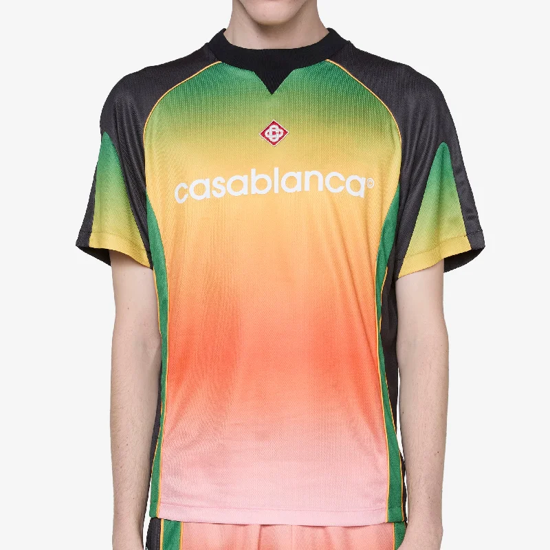 Mens Football Shirt Gradient