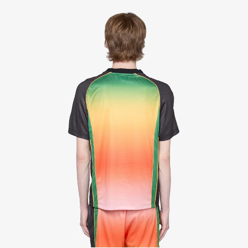 Mens Football Shirt Gradient