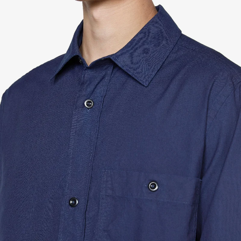 MHL. Overall Shirt Indigo