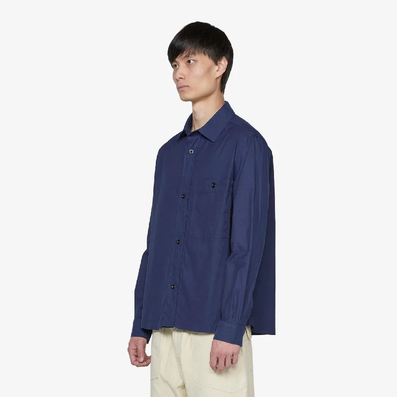 MHL. Overall Shirt Indigo