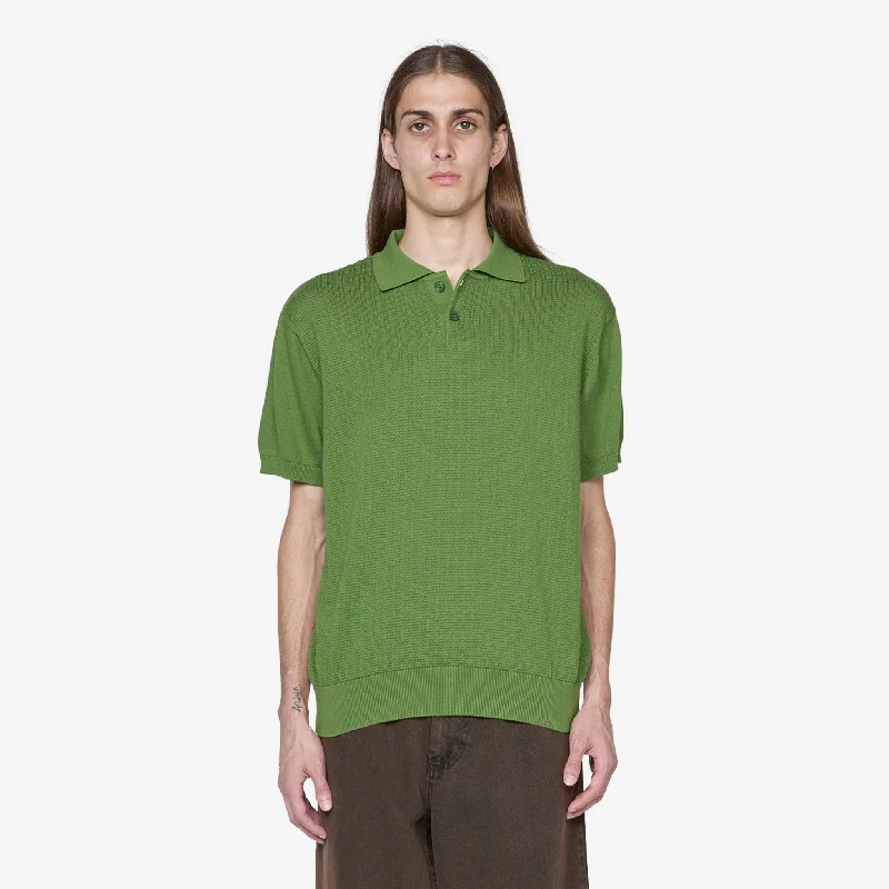 Miles Polo Shirt Garden Green