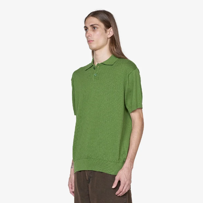 Miles Polo Shirt Garden Green