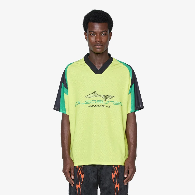 Mind Soccer Jersey Lime