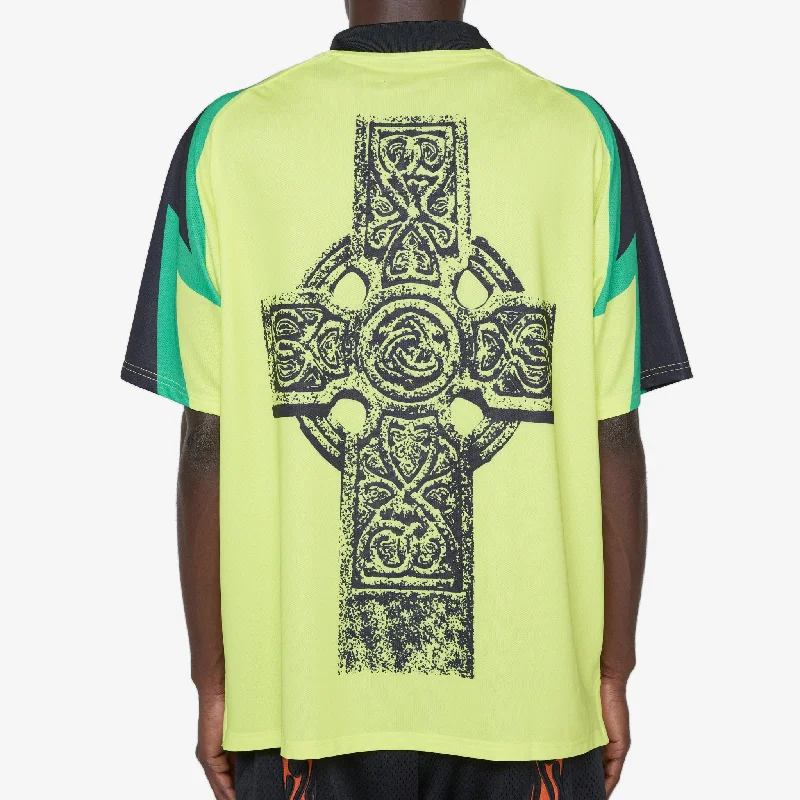 Mind Soccer Jersey Lime