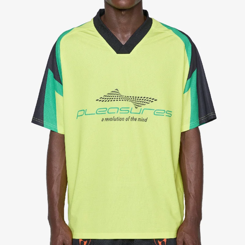 Mind Soccer Jersey Lime