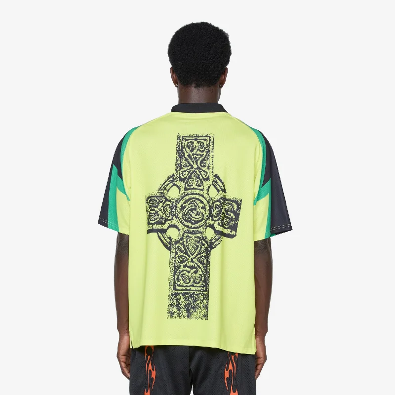 Mind Soccer Jersey Lime