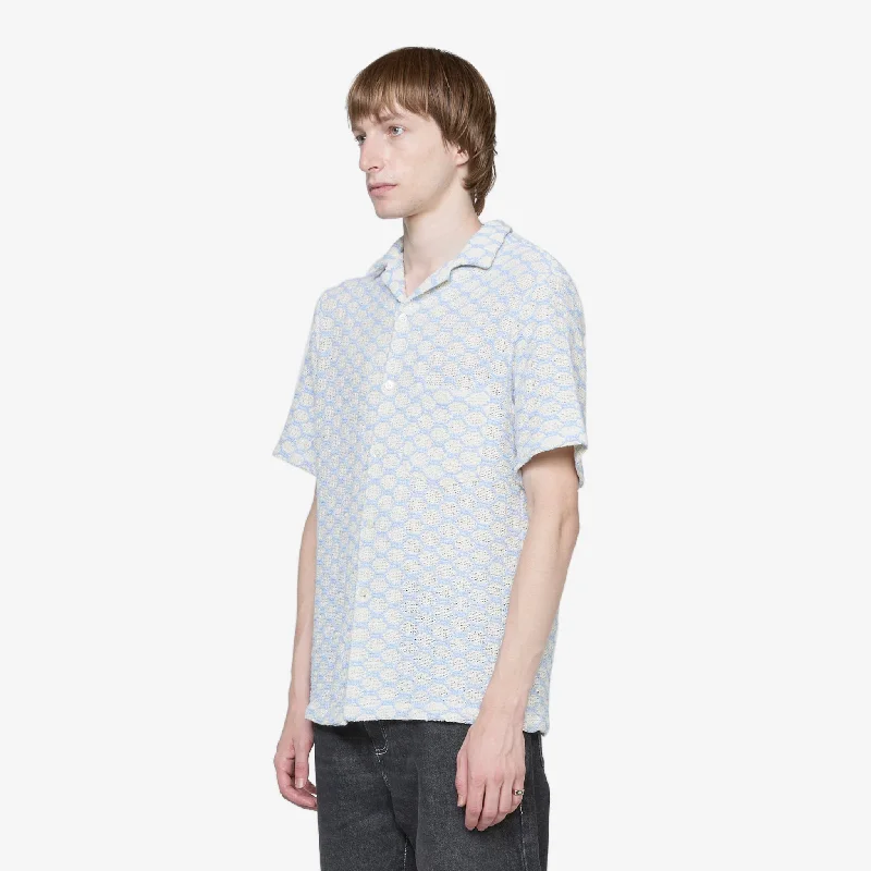 Net Shirt Blue