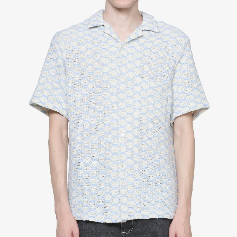 Net Shirt Blue