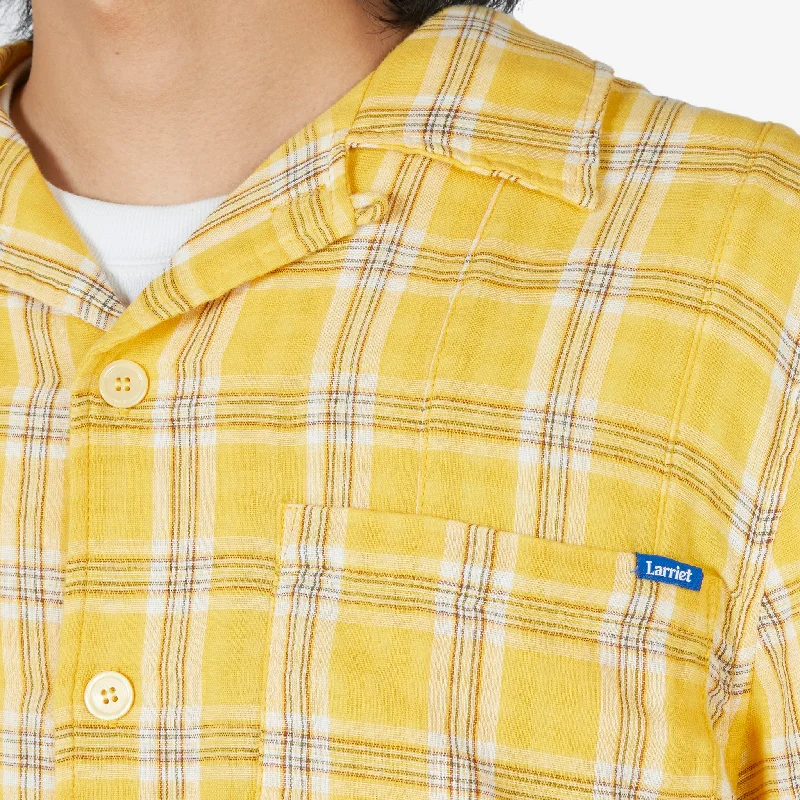 Paddy Shirt Yellow Plaid