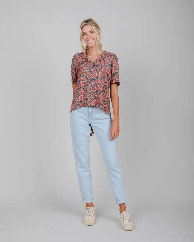 Passerine Aloha Blouse Coiro