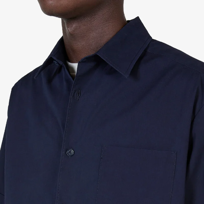 Ross Shirt Dark Navy