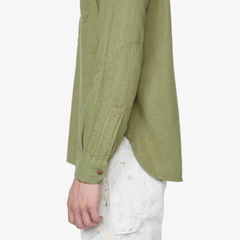 Sahara Longsleeve Sport Shirt Sage Olive