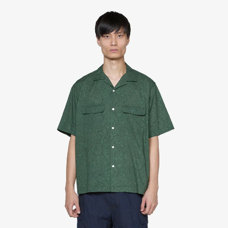 Sam Short Sleeve Shirt Green